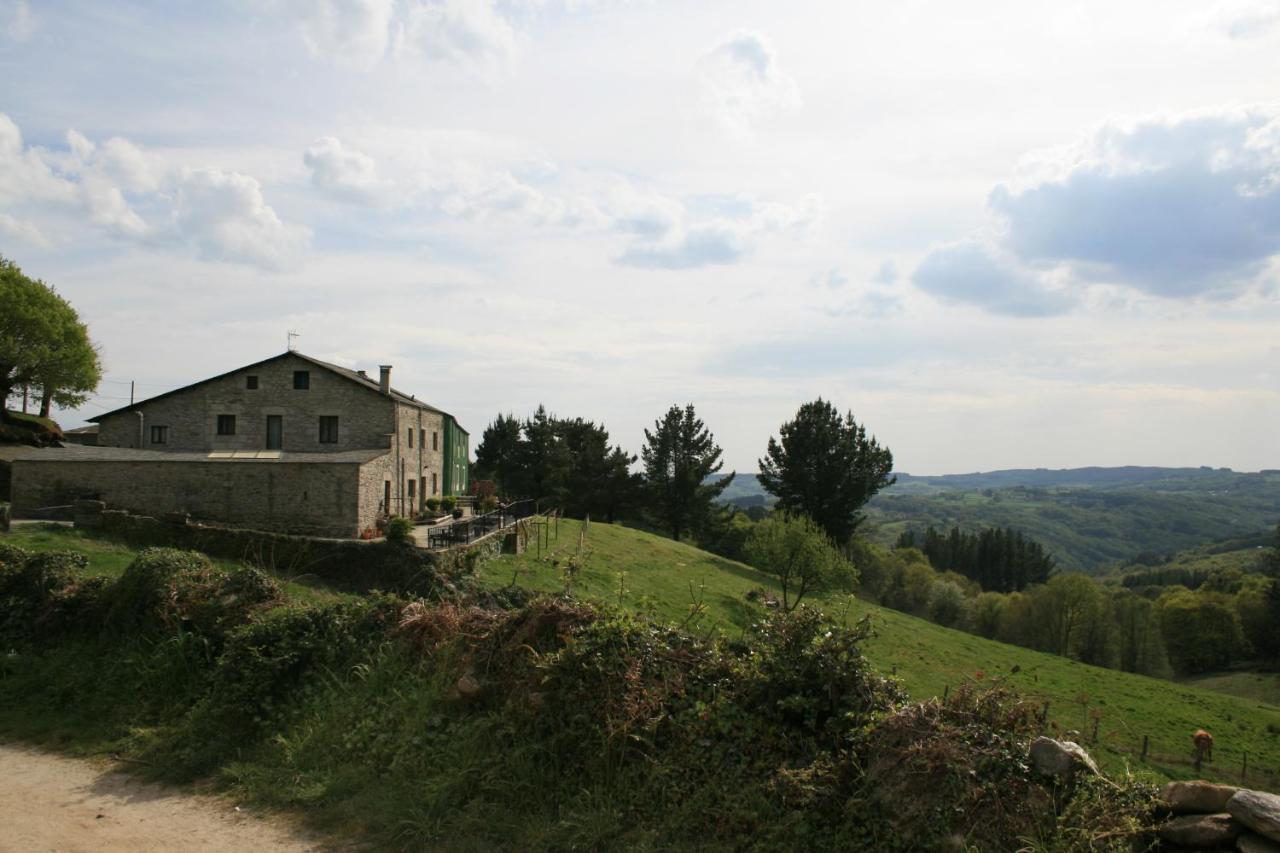 Casa Morgade Hotell Sarria Exteriör bild